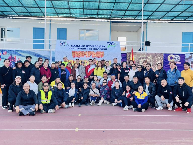 Багш, ажилтны Намрын спартакиад-2025