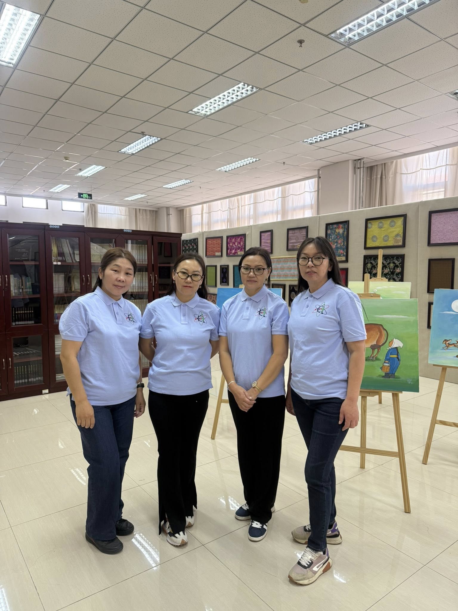 БНХАУ-ын Шилийн гол хотод АЗҮ, МЦА, ЭХХСЭХ багш нар мэргэшүүлэх сургалтад хамрагдлаа