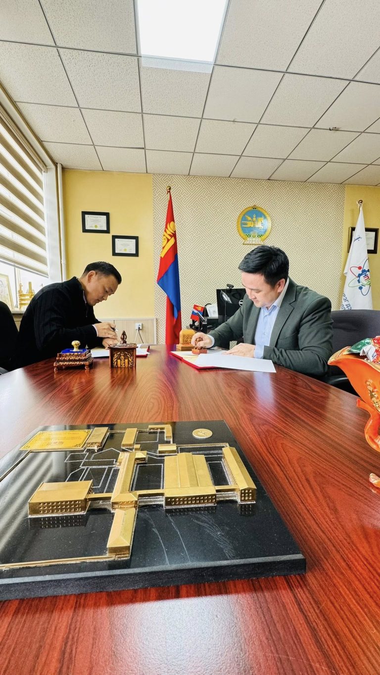 Налайх дүүргийн соёлын ордонтой хамтран ажиллах санамж бичиг байгууллаа