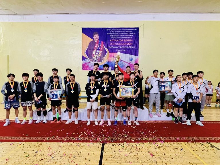 Волейболын лиг – 2025