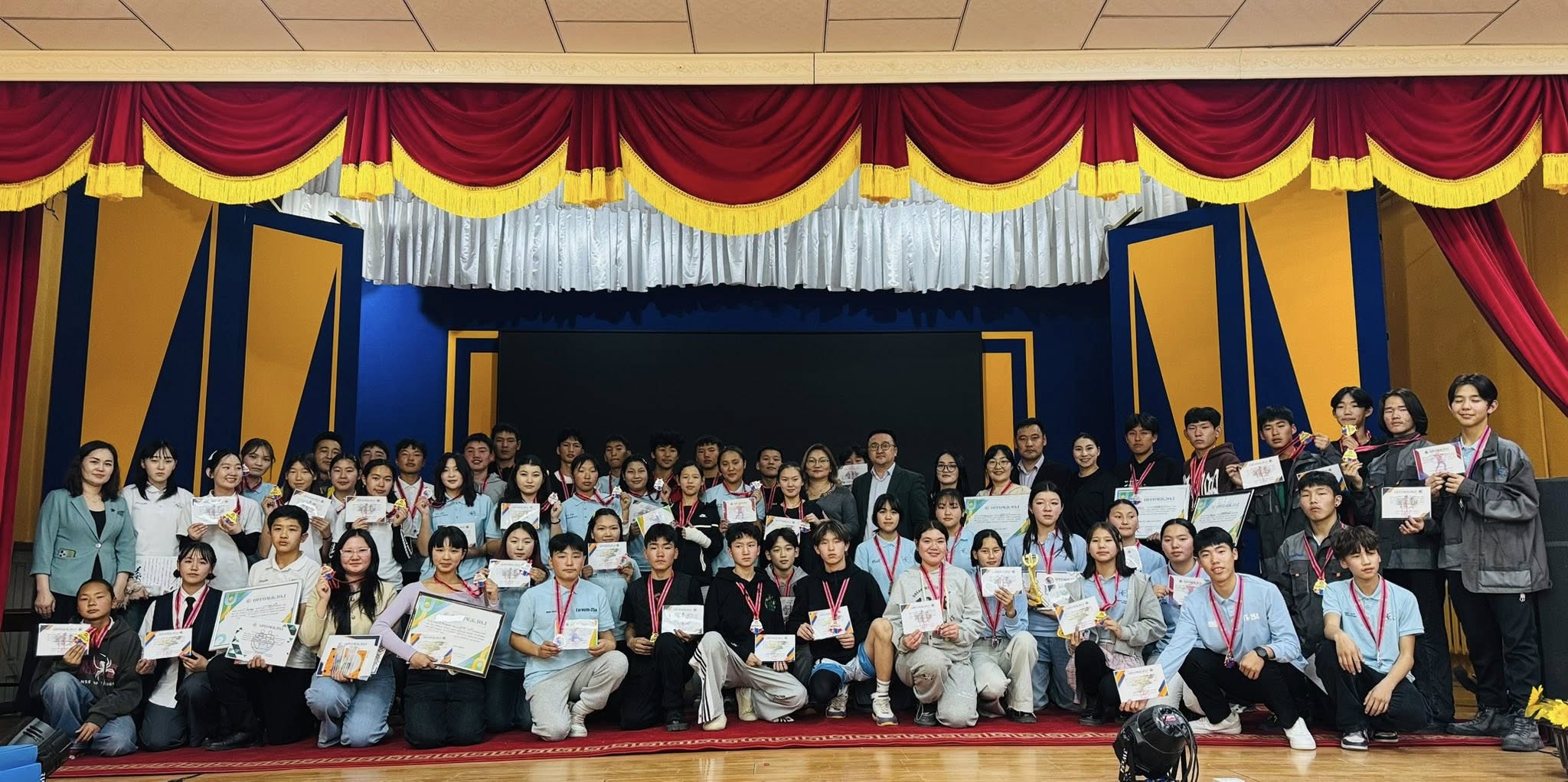 Соёл хүмүүжлийн ажлын нээлтийн арга хэмжээ