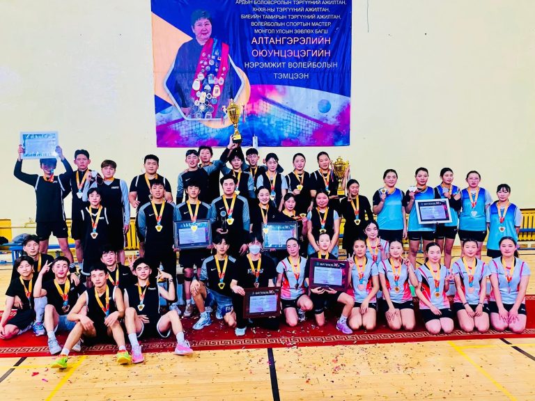 Сагсан бөмбөгийн лиг 2025