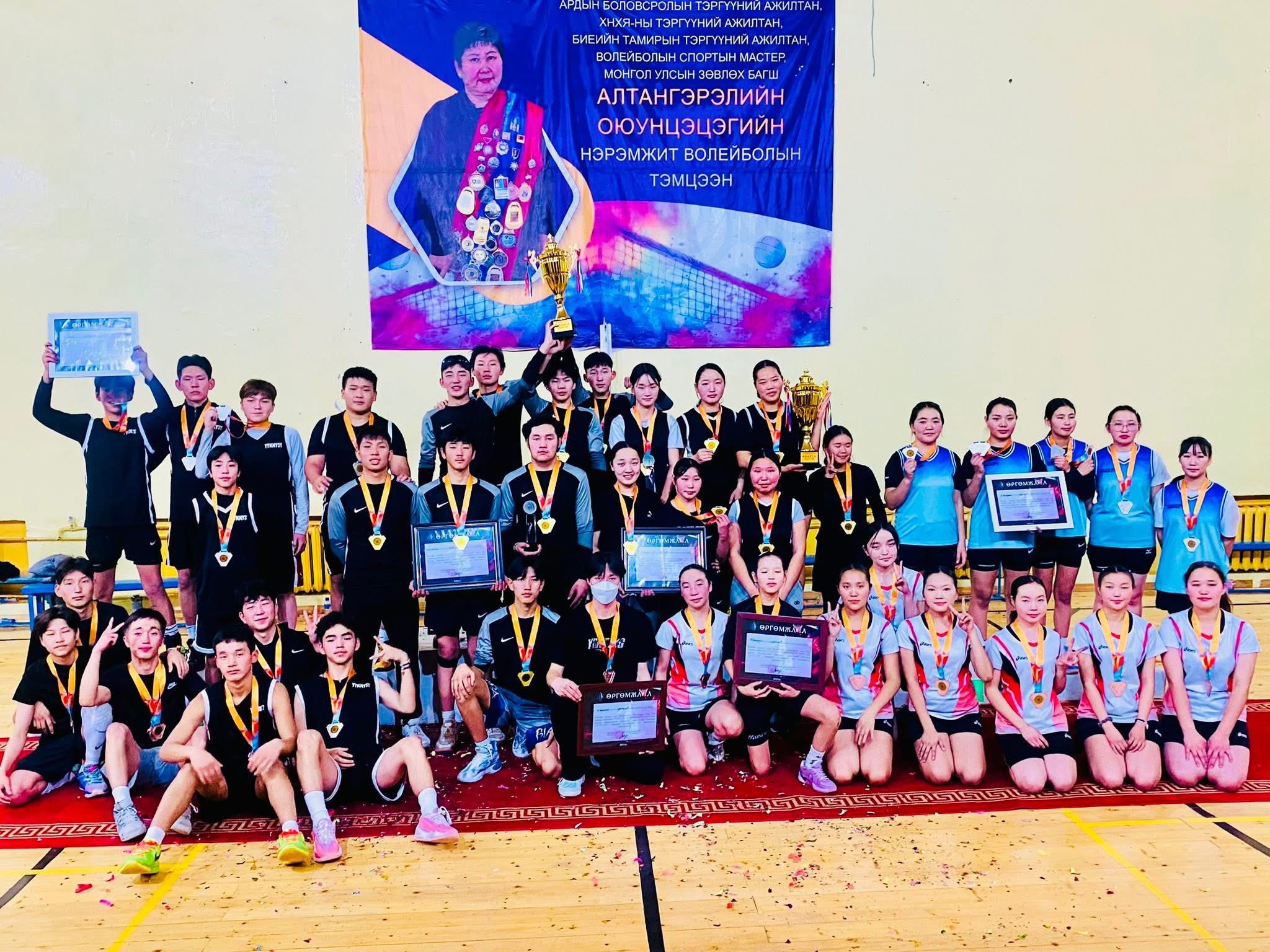 Сагсан бөмбөгийн лиг 2025