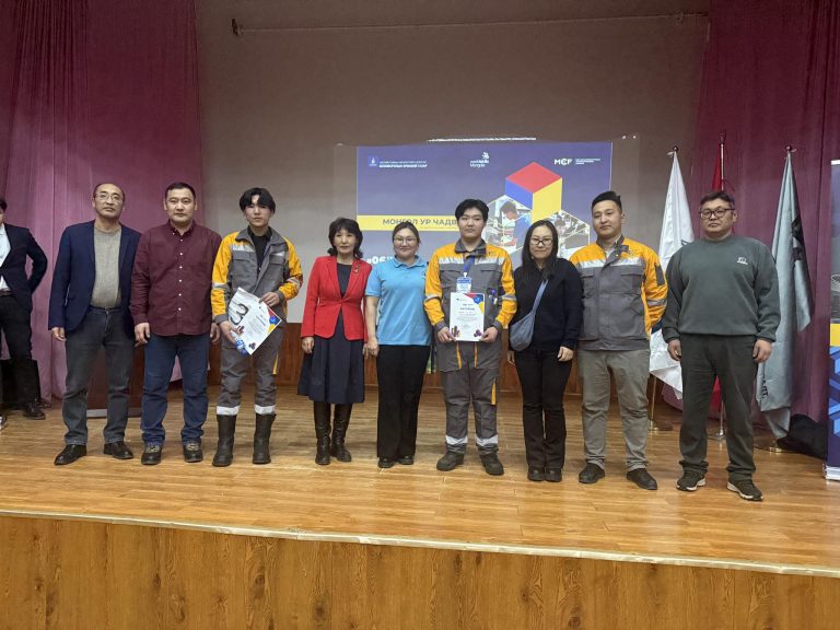 “Монгол ур чадвар 2025” Металл хийц CNC токарь, тоног төхөөрөмж, засвар үйлчилгээ мэргэжлээр тэргүүн, дэд байр эзэллээ