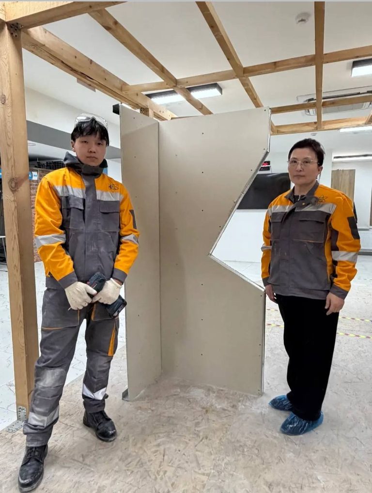 “Монгол ур чадвар 2025” барилгын засал мэргэжлээр 4 байр эзэллээ